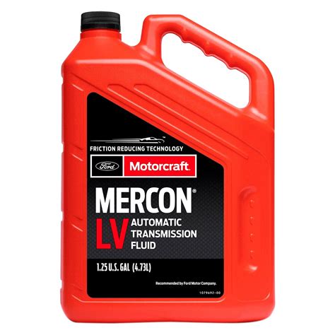 mercon lv transmission oil|mercon Lv atf for sale.